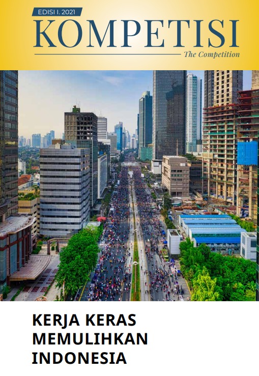 Cover Kerja Keras Memulihkan Indonesia